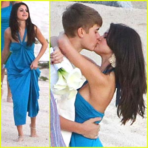 Selena Gomez & Justin Bieber: Wedding Party Pair