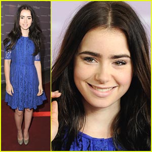 Lily Collins: Power 100 Breakfast