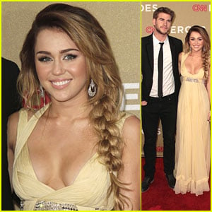 Miley Cyrus: CNN Heroes with Liam Hemsworth!