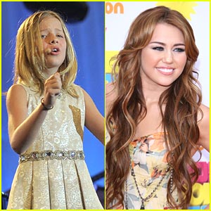 Miley Cyrus & Jackie Evancho: American Giving Awards Presenters!