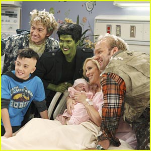 Good Luck Charlie: New Baby On The Way!!!