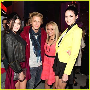 Cody Simpson & Kylie Jenner: Popstar 12 in 12 Party!