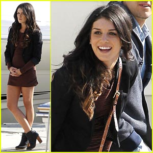 Shenae Grimes: Down By The Docks