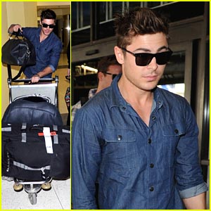 Zac Efron: 'Very Grateful' For High School Musical