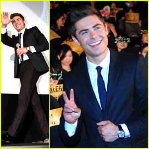 Zac Efron: 'New Year's Eve' in Tokyo!