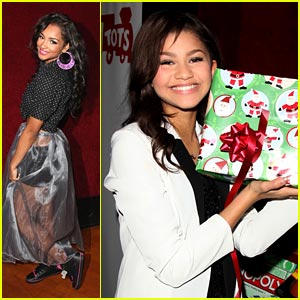 Zendaya: Pastry Party with Madison Pettis!