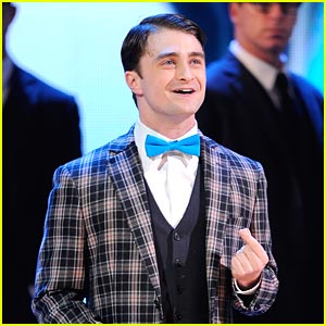 Daniel Radcliffe Says Goodbye to 'How To Succeed'