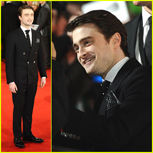 Daniel Radcliffe: 'Woman In Black' World Premiere!