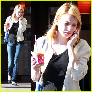 Emma Roberts Defers College For Now