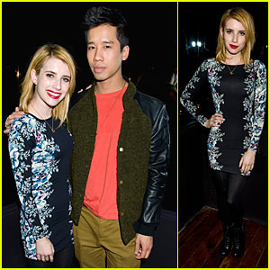 Emma Roberts: Sundance Party with Just Jared!