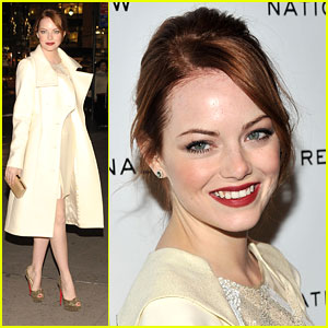 Emma Stone: National Board of Review Awards Gala