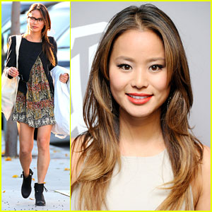 Jamie Chung: InStyle Golden Globes Gal