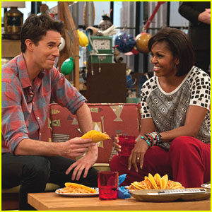 Jerry Trainor Meets The First Lady -- More Stills!