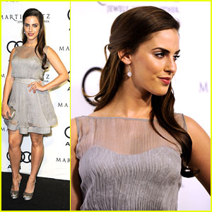 Jessica Lowndes: Audi Golden Globes Party Girl