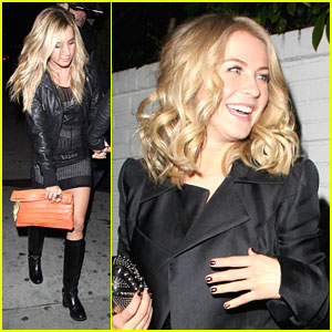 Ashley Tisdale & Julianne Hough: Girl's Night Out!