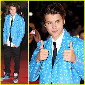 Justin Bieber: NRJ Awards Artist of the Year!