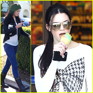 Kendall & Kylie Jenner: Ice Cream Sisters