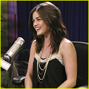 Lucy Hale is Taking Over Radio Disney!