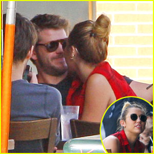 Miley Cyrus & Liam Hemsworth: Lunch in Los Angeles