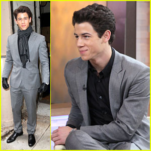 Nick Jonas: 'Good Morning America' to 'Live With Kelly'