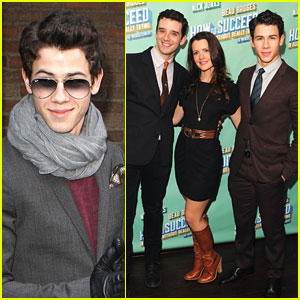 Nick Jonas: 'How To Succeed In Business' Day Two!