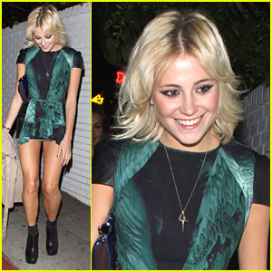 Pixie Lott Will 'Dance For Sports Relief'