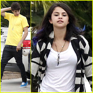 Selena Gomez & Justin Bieber: Football Fans