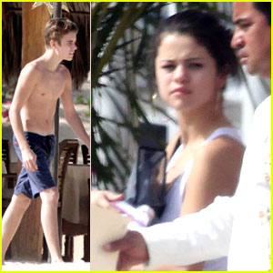 Selena Gomez & Justin Bieber: Los Cabos Couple