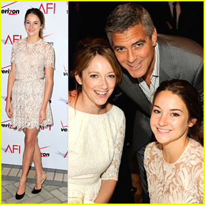 George Clooney on Shailene Woodley: 'I'm Really Impressed with Her'