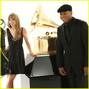 Taylor Swift: Grammy Promo Spot with LL Cool J!
