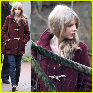 Taylor Swift: London Zoo Lady
