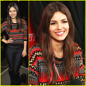 Victoria Justice's 'First Time' at Sundance