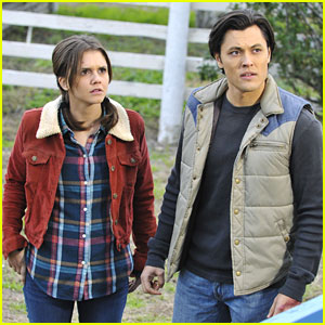 Alexandra Chando & Blair Redford Have a 'Reservation For Two'