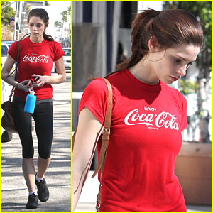 Ashley Greene: Coca Cola Cutie