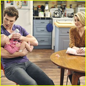 Chelsea Kane: FIRST LOOK at 'Baby Daddy'!