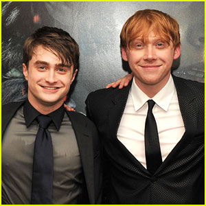 Daniel Radcliffe IS Friends with Rupert Grint