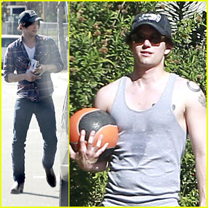 Jackson Rathbone Works It Out