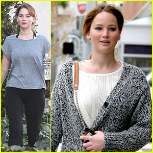 Jennifer Lawrence Can't Wait to Shoot 'Catching Fire'