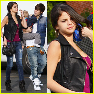 Justin Bieber & Selena Gomez: Benihana with Baby!