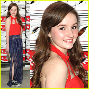Kaitlyn Dever Kicks It with Converse