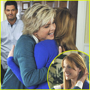 Katie Leclerc: Hugs From Meredith Baxter!