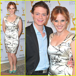 Katie Leclerc & Sean Berdy: 'Switched at Birth' Academy Screening!