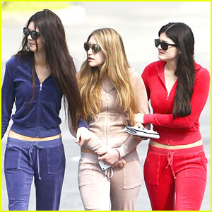 Kendall & Kylie Jenner: Red, White & Blue for President's Day!