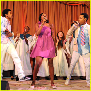 'Let It Shine' Cast Lights Up the NAACP Image Awards Luncheon