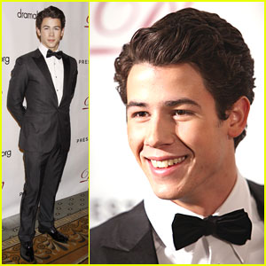 Nick Jonas: Drama League Benefit Gala 2012