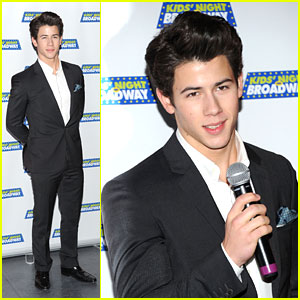 Nick Jonas: Kids Night on Broadway!