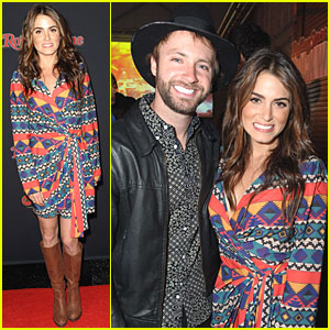 Nikki Reed: Rolling Stone Party with Paul McDonald!