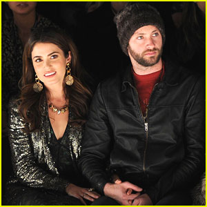 Nikki Reed: Front Row for Rebecca Minkoff!