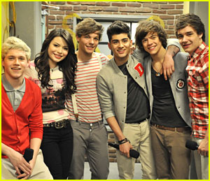 One Direction on 'iCarly' -- First Pic!