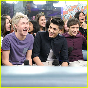 One Direction Takes Over New Music Live!